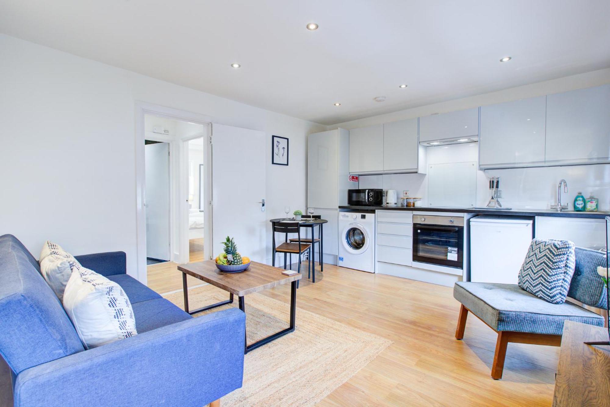 Wonderful Two-Bedroom Apartment London Exterior photo