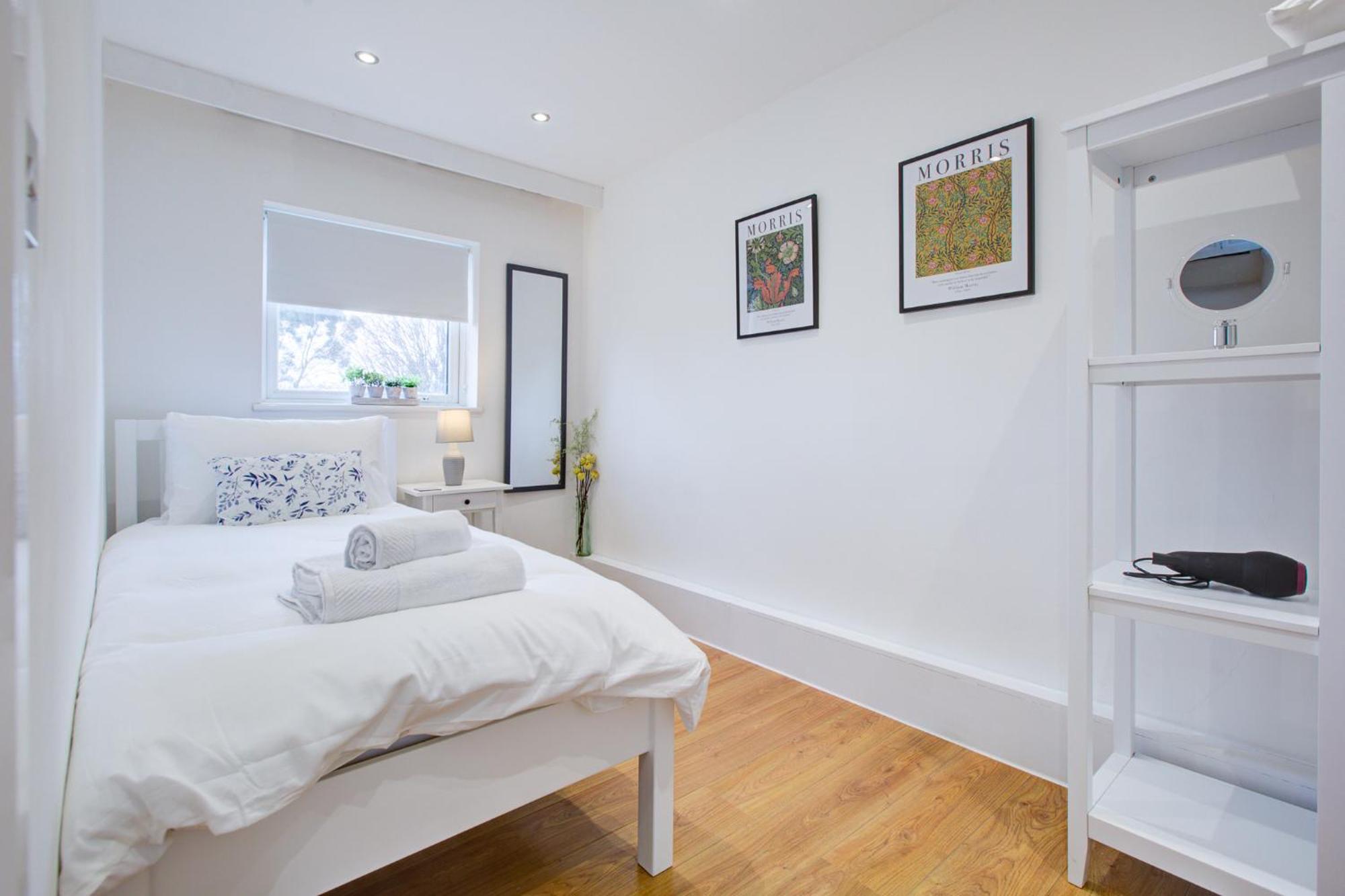 Wonderful Two-Bedroom Apartment London Exterior photo
