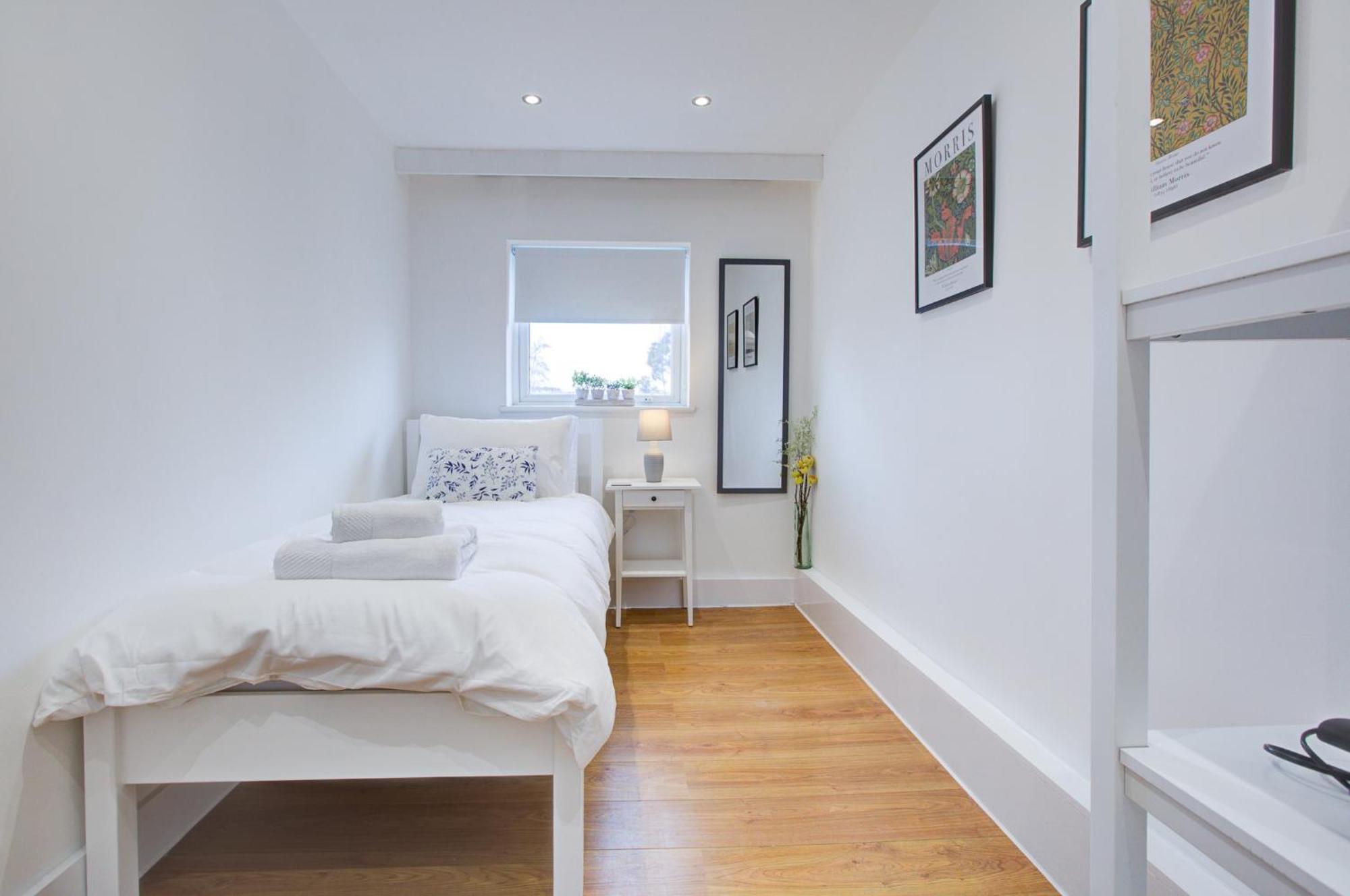 Wonderful Two-Bedroom Apartment London Exterior photo