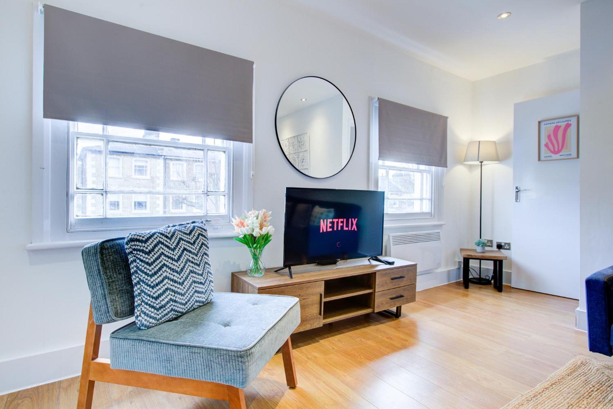 Wonderful Two-Bedroom Apartment London Exterior photo