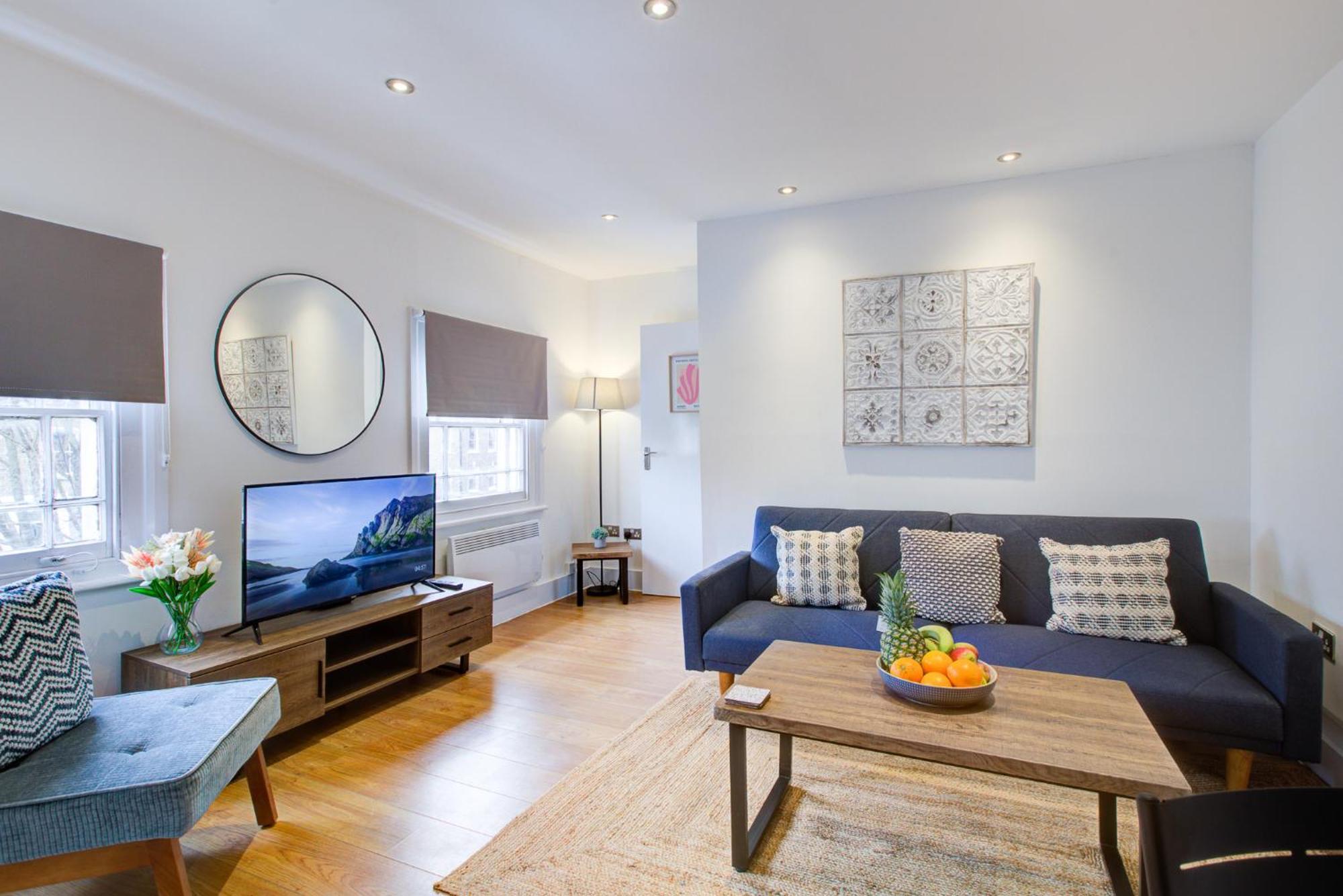 Wonderful Two-Bedroom Apartment London Exterior photo